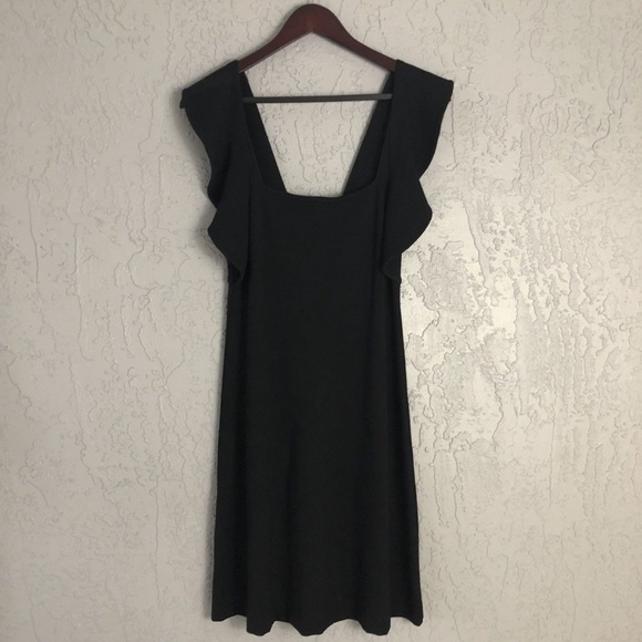 FRENCH CONNECTION Short Sleeve Top Sz 4 - Picture 1 of 7